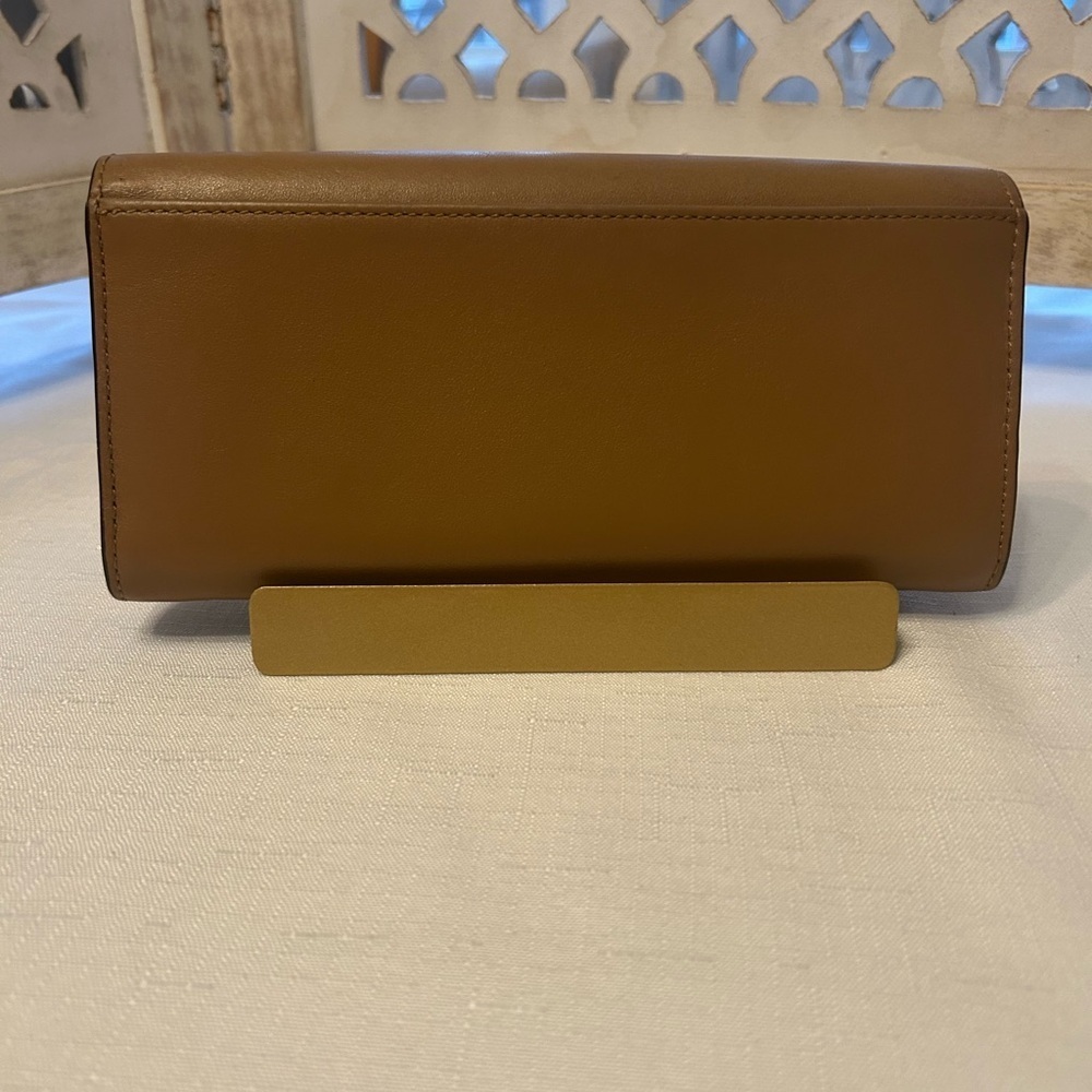 Coach Tan Leather Wallet - Picture 2 of 9